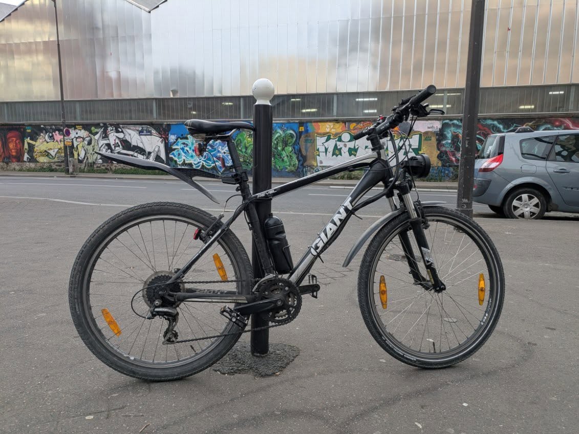 Photo du vélo signalé — GIANT